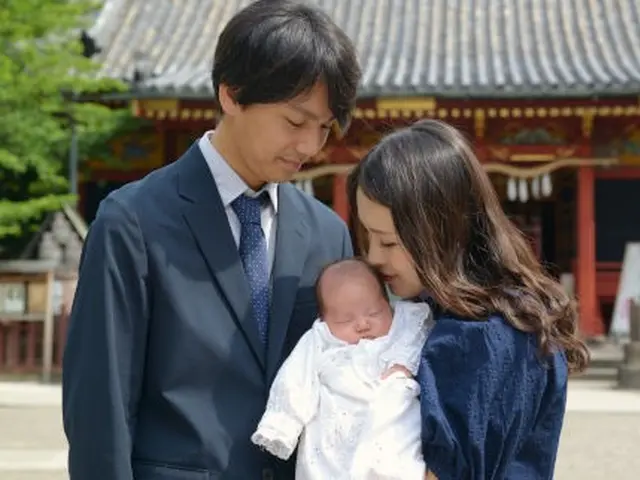 お宮参りのスナップ撮影☆台東区在住のカメラマンが撮影しますサービスの画像