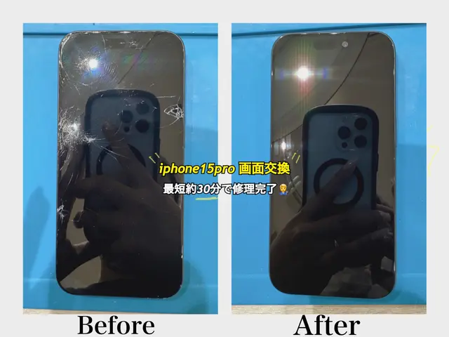 【1ヶ月保証】実績1,000台！女性スタッフが対応！お客様の目の前で作業します!サービスの画像