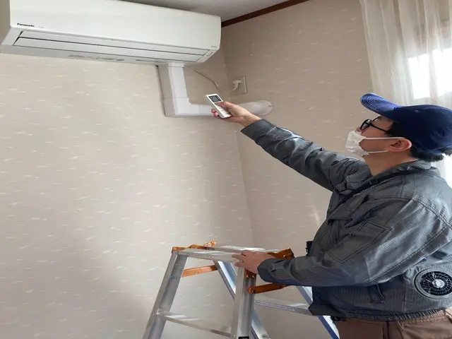 ◆知多半島◆天然由来洗剤◆除菌コート無料◆日本エアコンクリーニング協会認定技師サービスの画像