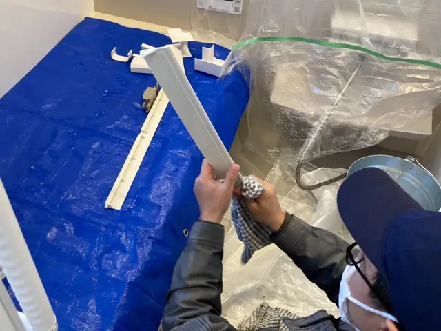 ◆知多半島◆天然由来洗剤◆除菌コート無料◆日本エアコンクリーニング協会認定技師サービスの画像