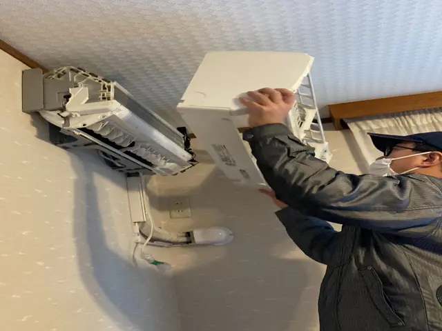 ◆知多半島◆天然由来洗剤◆除菌コート無料◆日本エアコンクリーニング協会認定技師サービスの画像