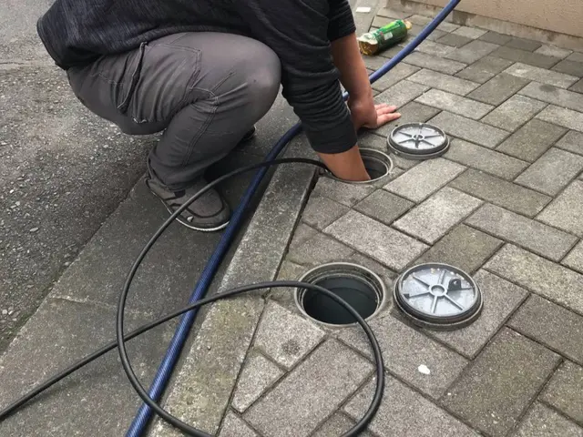 【排水管洗浄】（室外汚水マス含）クレカ･モバイル決済OK！サービスの画像