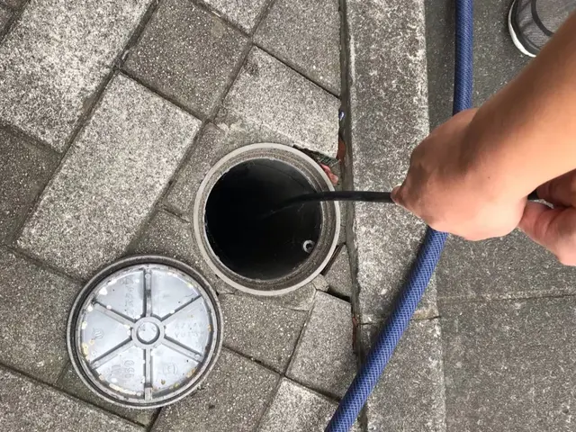 【排水管洗浄】（室外汚水マス含）クレカ･モバイル決済OK！サービスの画像