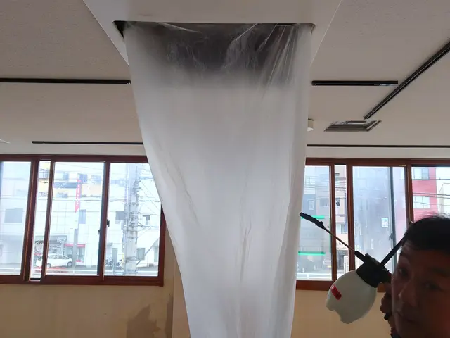 天井埋込型エアコンクリーニング☆綺麗な空気で集客アップのお手伝いサービスの画像