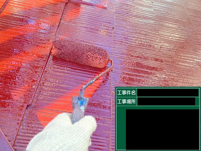 高耐久屋根塗装サービスの画像