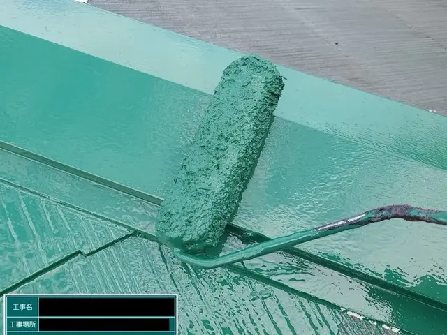 高耐久屋根塗装サービスの画像