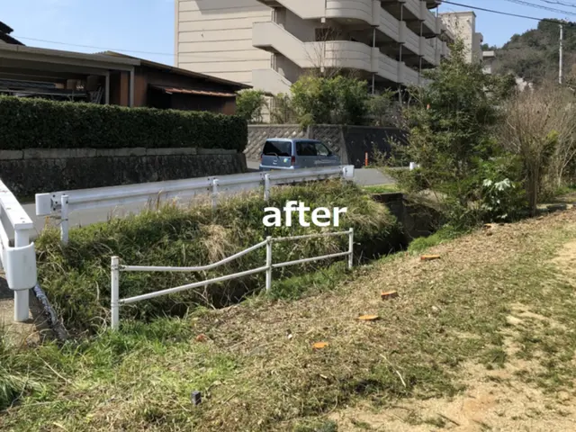 ★暮らしのそばに、頼れる伐採サービス　地域に根ざした、確かな技術とまごころ対応！サービスの画像