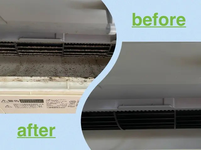 【業歴10年以上】複数台のご利用で各エアコン抗菌・防カビ剤を無料で施工します！！サービスの画像