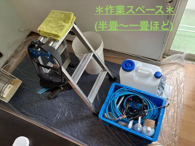 【業歴10年以上】複数台のご利用で各エアコン抗菌・防カビ剤を無料で施工します！！サービスの画像