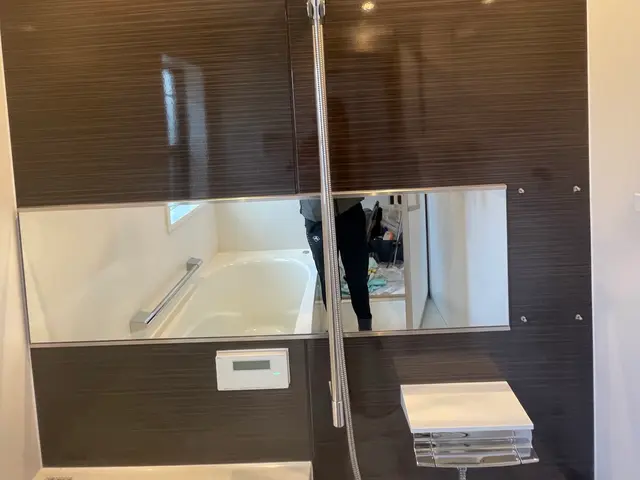 □女性スタッフが丁寧に時間をかけて作業させていただきます！エプロン内部含みます！サービスの画像