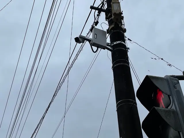 戸建ての防犯カメラ専門工事サービスの画像