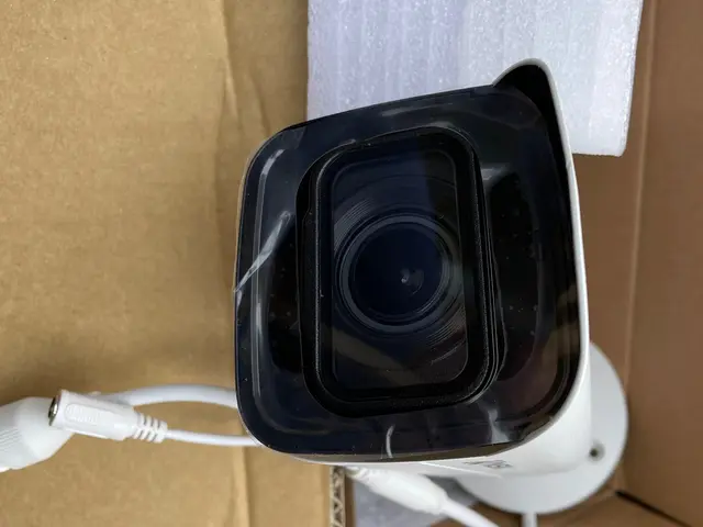 戸建ての防犯カメラ専門工事サービスの画像