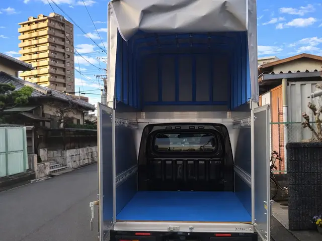 【愛知発】単身向け引越し｜軽トラ高幌車｜不要品回収可｜エアコン取り外し可サービスの画像