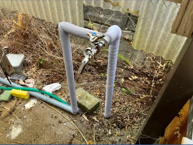 【国家資格】である給水装置工事主任技術者が施工致します。お任せ下さい！！サービスの画像