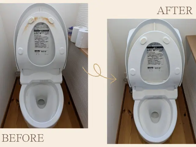 キッチン、トイレ、お風呂の汚れ清掃サービスの画像