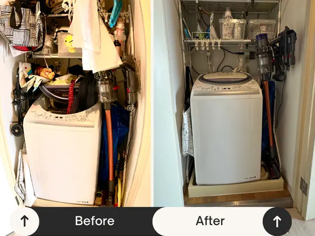 「戻しやすさがカギ！快適整理生活」サービスの画像