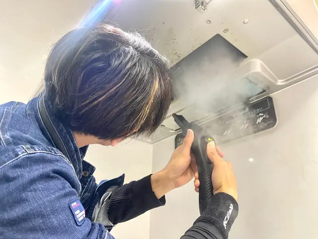 オープン感謝祭♪今だけの特別価格オプションのスチーム清掃付きプランサービスの画像