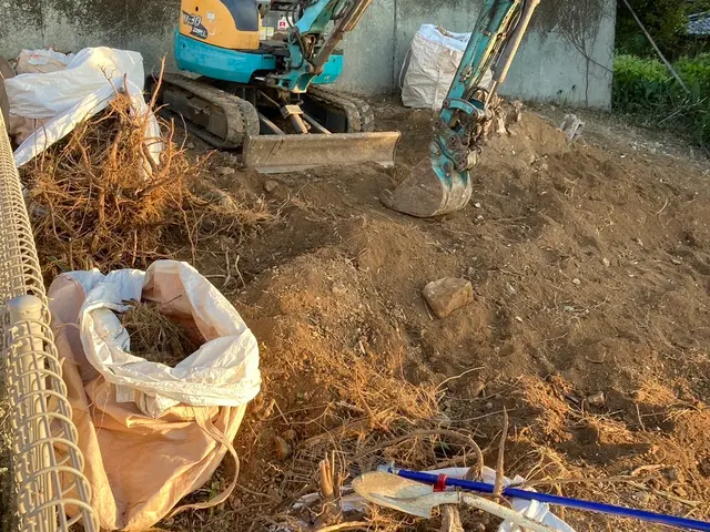 プロの技術でご満足いただけるように心を込めて作業いたしますサービスの画像