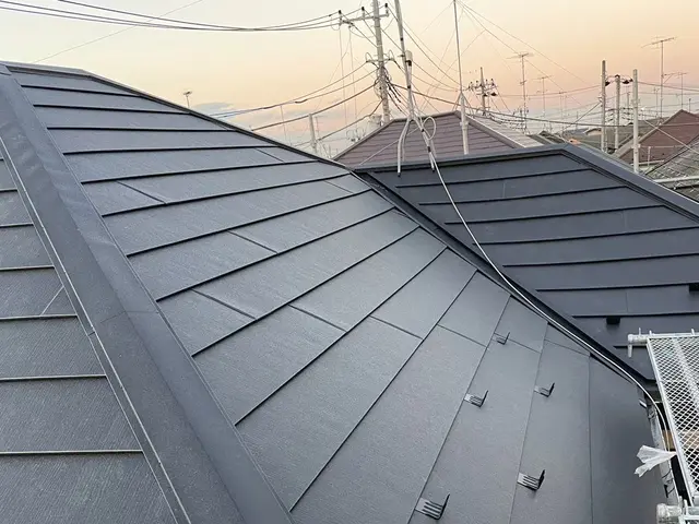 屋根がおしゃれな時代、おしゃれにはリスクも伴います。屋根について教えます。サービスの画像