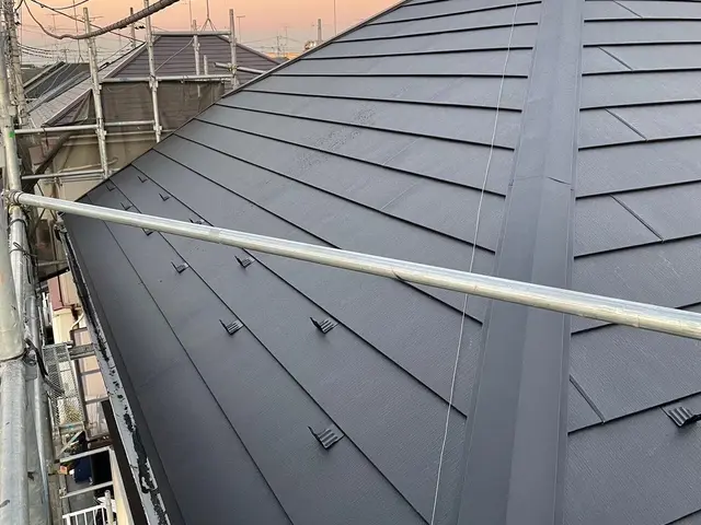 屋根がおしゃれな時代、おしゃれにはリスクも伴います。屋根について教えます。サービスの画像