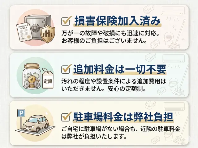 お客様のお力になります！経験と知識を活かして迅速丁寧に作業いたしますサービスの画像