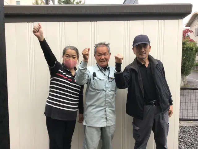 岩倉市発【職人歴35年の実績】作業外注なし全て自社対応！親切丁寧がモットー！サービスの画像