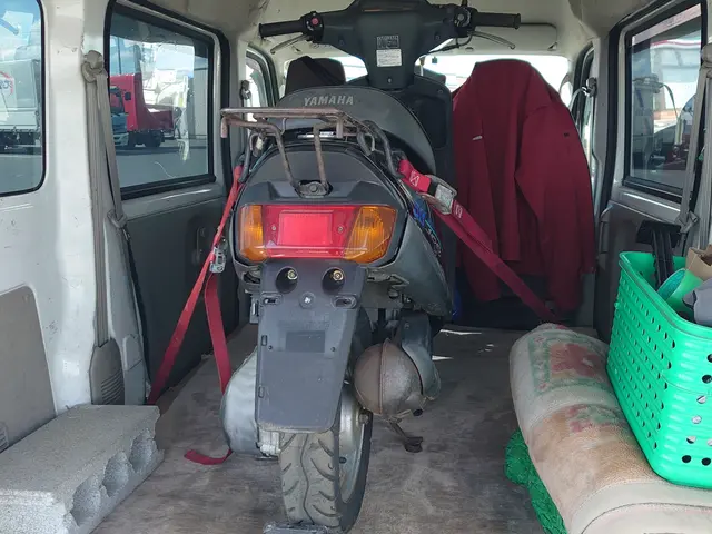 電動アシスト自転車、原付などの輸送もお気軽にお問い合わせください。サービスの画像