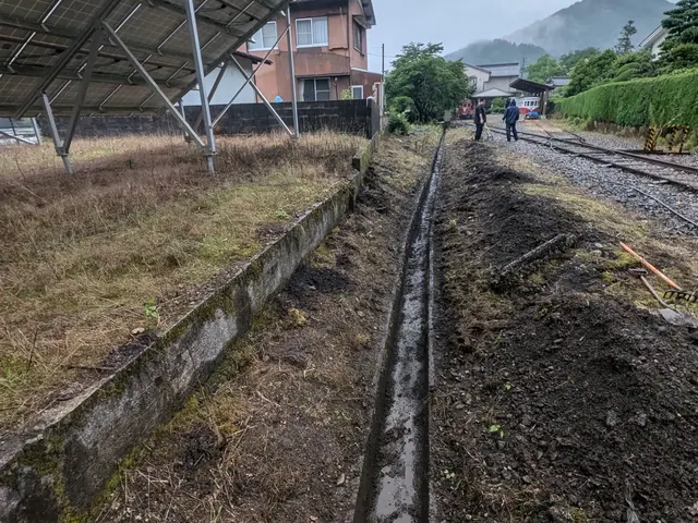 役所や施設の委託業務経験あり！高圧洗浄機が使えない場所でもお任せください！サービスの画像