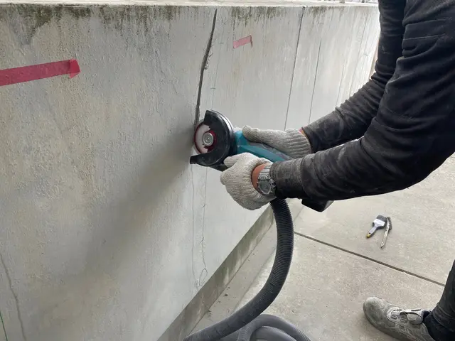 全構造物に対応可能！補修しても割れてしまうひび割れお任せ下さい！サービスの画像