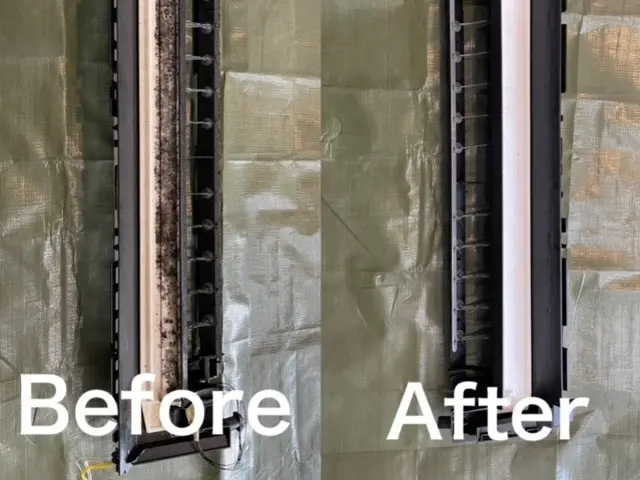 ☆複数割引☆完全分解対応☆高技術×高サービス×高評価☆消臭抗菌コート無料☆サービスの画像