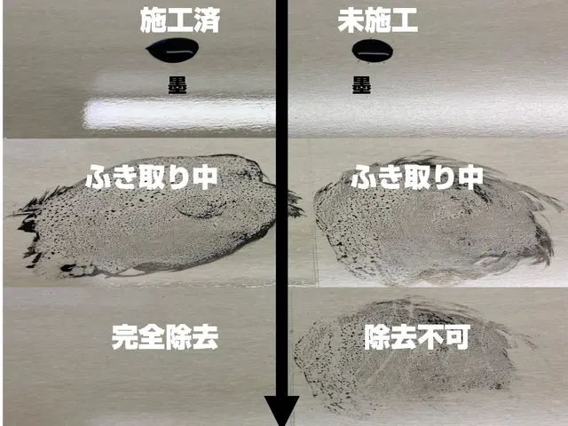 フロアコーティング専門会社【ペット専用】関節症予防の為のグリップ重視コーティングサービスの画像