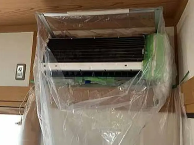 ◉分解洗浄で内部まで徹底清掃。◉ペットのいるご家庭も安心対応！サービスの画像