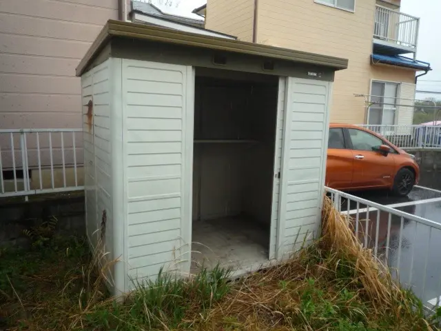 邪魔な物置　捨てたいと思ったら経験豊富な当店へ！サービスの画像