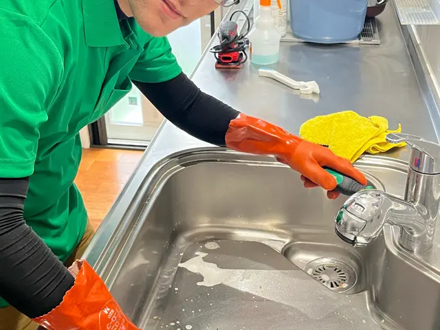 5児パパの私が、綺麗なキッチンで家族の笑顔をお届け◎サービスの画像