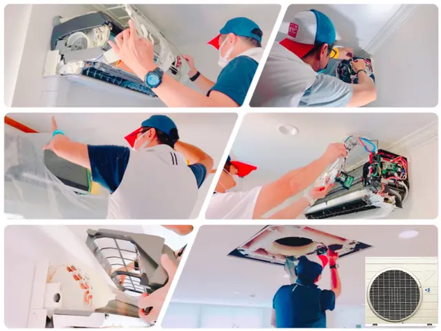 エアーメンテナンス分解洗浄専門店の空気が変わる瞬間を是非、実感してください。サービスの画像