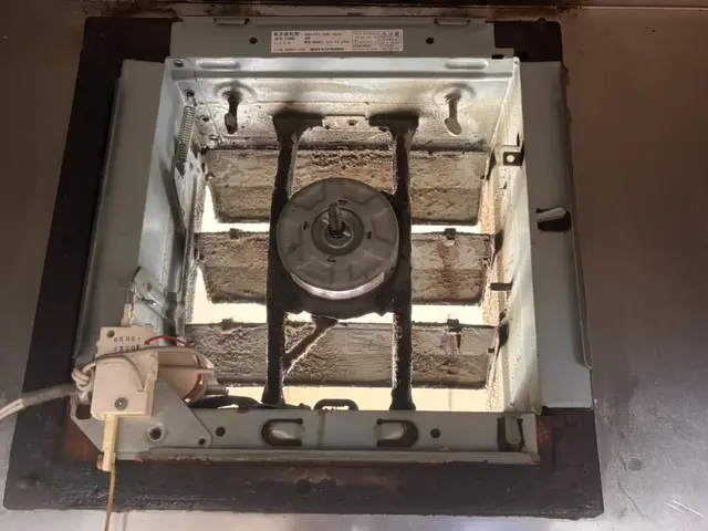 レンジフード（換気扇）クリーニング / プロペラタイプ※後払い不可サービスの画像