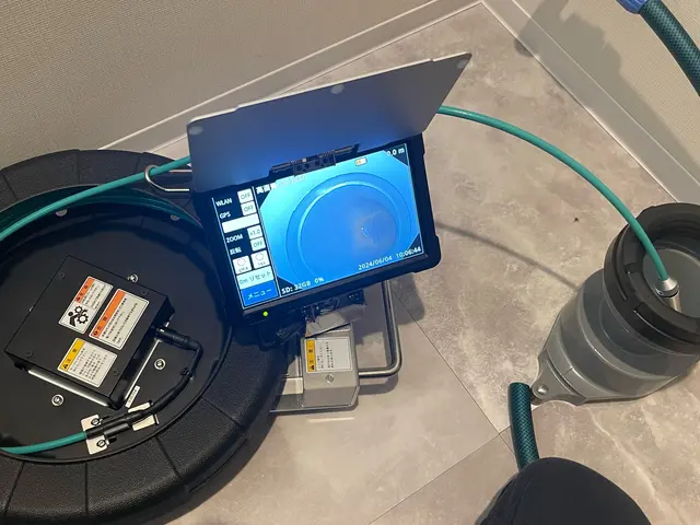 20年以上の実績！店長自身が出張して排水管洗浄を行います！サービスの画像