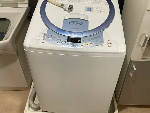 洗濯機 設置 おまかせください。処分のみも対応していますサービスの画像