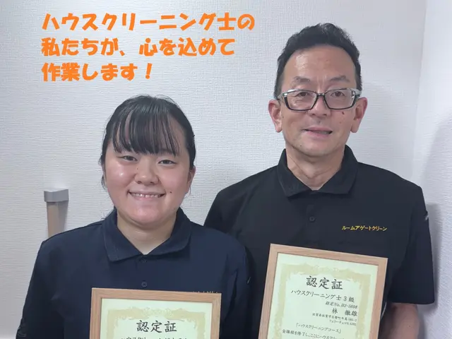 細菌から守る！特殊なナノバブル発生器で洗浄し、ふき取り検査実施し清潔で安心です。サービスの画像