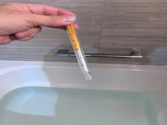 細菌から守る！特殊なナノバブル発生器で洗浄し、ふき取り検査実施し清潔で安心です。サービスの画像