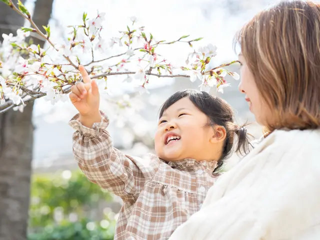 JBP協会 認定ブロンズ会員/桜と緑の中で素敵な笑顔を残します♪