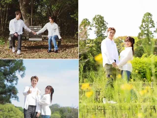 JBP協会 認定ブロンズ会員/桜と緑の中で素敵な笑顔を残します♪