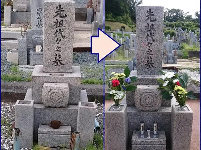 【完全手洗い】アシストーン洗浄システム導入！環境に優しくお墓を傷めません！サービスの画像