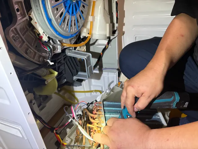 毎日使う洗濯機のお悩みスピード解決！詰まり、水漏れ、給水不良など対応可サービスの画像