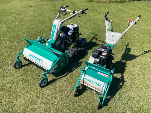 休耕地・無耕作地・遊休地など平坦地をハンマーナイフモアという機械で草刈りしますサービスの画像