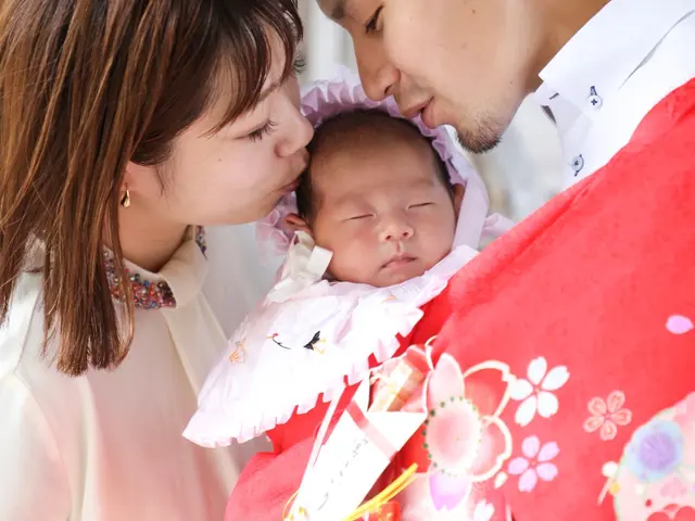 元保育士フォトグラファーなるちゃんが心を込めて撮影する楽しいお宮参り撮影✩.*˚サービスの画像