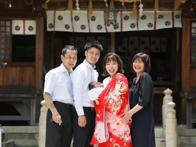 元保育士フォトグラファーなるちゃんが心を込めて撮影する楽しいお宮参り撮影✩.*˚サービスの画像