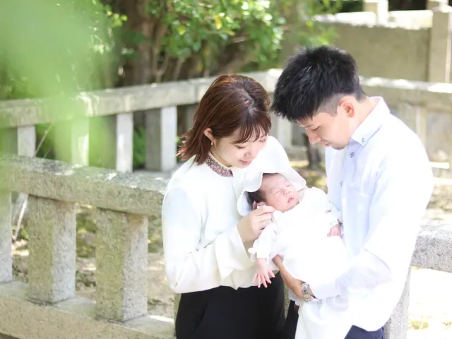 元保育士フォトグラファーなるちゃんが心を込めて撮影する楽しいお宮参り撮影✩.*˚サービスの画像