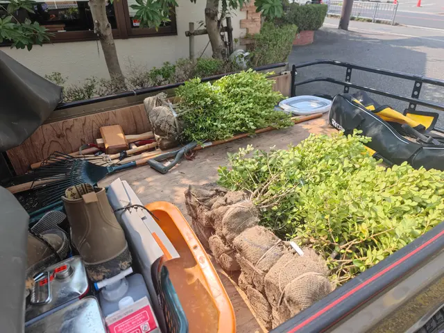 お庭のイメチェン！【業歴14年】すべて自社対応◆損害保険加入済み◆◆大手経験有サービスの画像