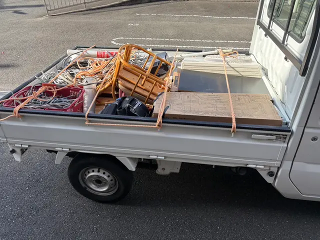 軽トラ積み放題•見積無料サービスの画像